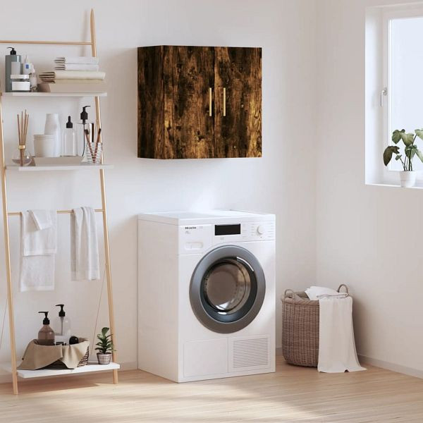 vidaXL Wandschrank Räuchereiche 60x31x60 cm Holzwerkstoff, 829953