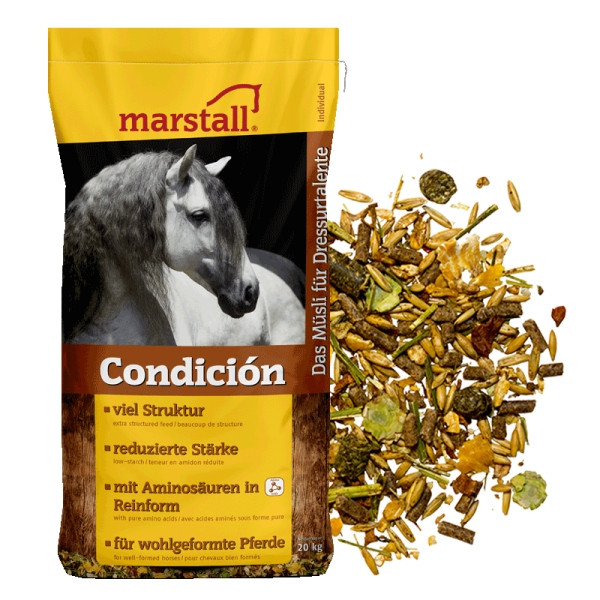 Marstall Condición Müsli für Barockpferde 20 kg, 50062003