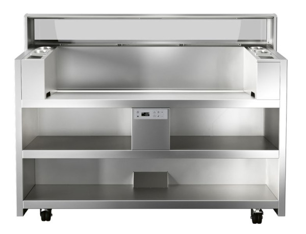 ZANUSSI Neutrales Kochtresen-Element NTEC3-1P, Standgerät, für EasyCookingPRO Tischgeräte, 406352082