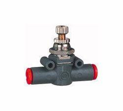 Metal Work Durchflussregler, Durchfluss einseitig, Anschluss Schlauch - Schlauch, 106714