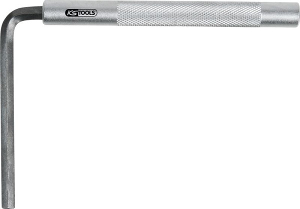 KS Tools Innensechskant-Winkelschraubendreher 7,0 mm, 150.9494