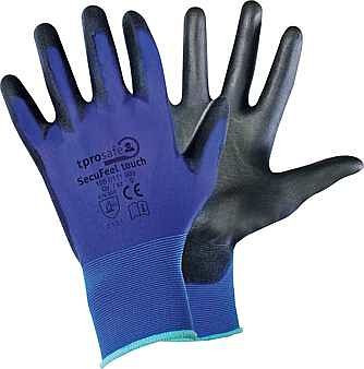 tprosafe Handschuh SecuFeel® touch, Größe 10, VE: 12 Paar, tp.1050111010