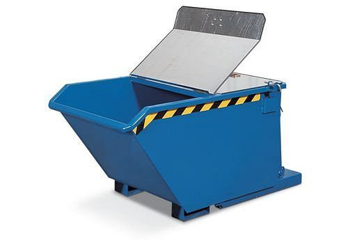 RR Industrietechnik Deckel für Kippbehälter mit 800-1500 Liter Volumen, 145057