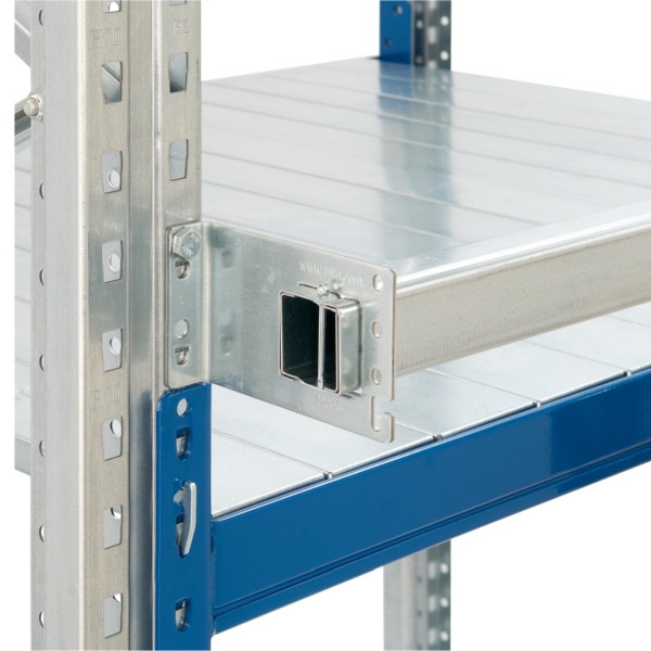 BITO Durchschubsicherung PRO Set /2700.00x1.25 Halter DSP/GHS PRO 76.5 verzinkt, C0745-0014