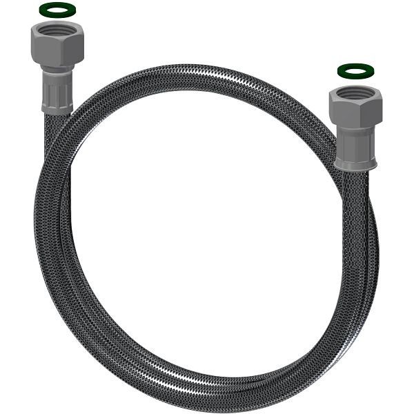 KWC Schlauch, G1/2xG1/2, 1400mm, DN8, gerade, Drehverbinder, 2000105027