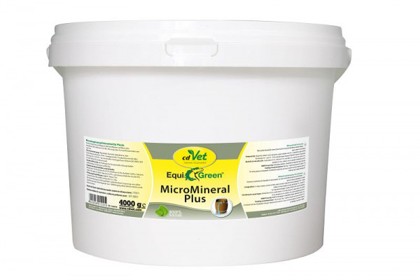 cdVet EquiGreen MicroMineral plus 4 kg, 1221