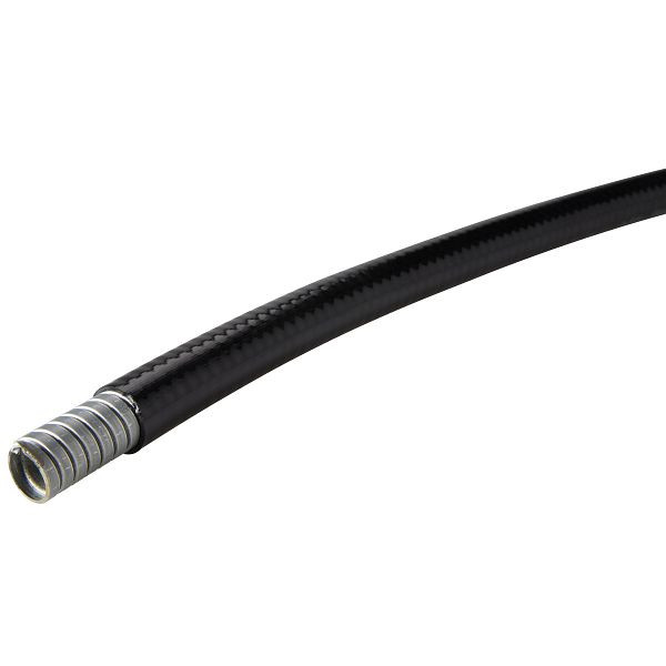 LAPP Metall-Schutzschlauch mit Mantel SILVYN® HFX-V0 3/8'' 12,6X17,8, schwarz, VE: 30 Meter, 64400241