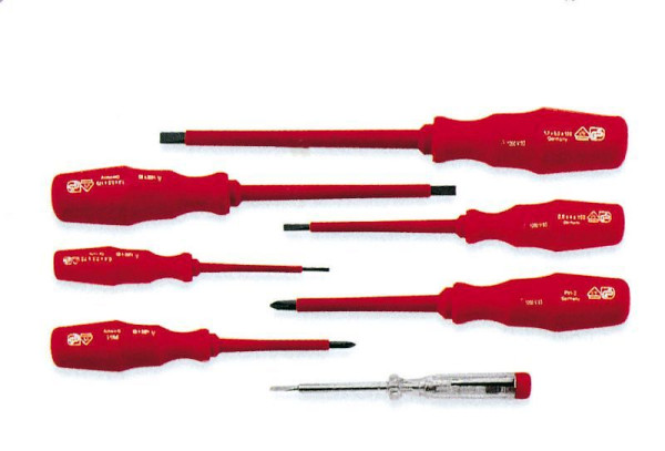 Rothenberger Schraubendreher-Set VDE, 7-teilig, 323126, 4004625231265