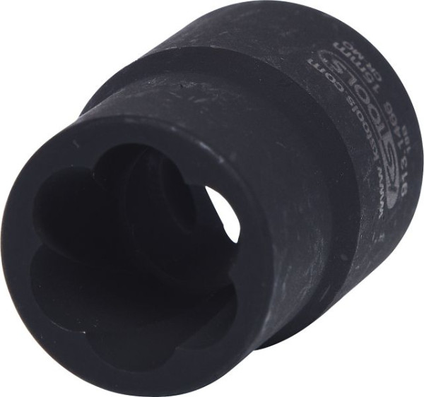 KS Tools 1/2" Spiral-Profil-Kraft-Stecknuss, 15mm, 913.1466