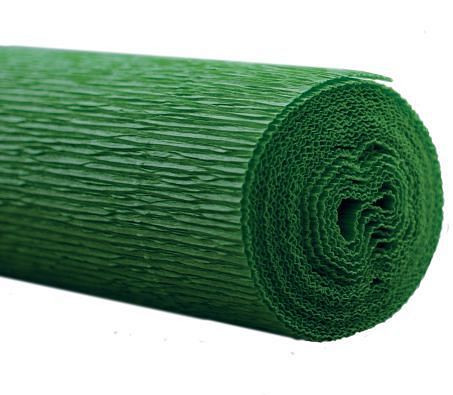 Werola Floristen Krepppapier - 50 x 250 cm, apfelgrün, VE: 2,5 m, 794048016
