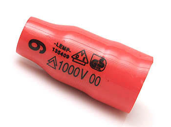 Lemp Steckschlüssel Einsatz 9mm 1/2" normal 12 kt, 135409
