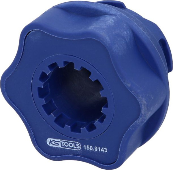KS Tools Bajonett-Adapter für Öl-Einfülltrichter für EA888 Motor, 150.9143