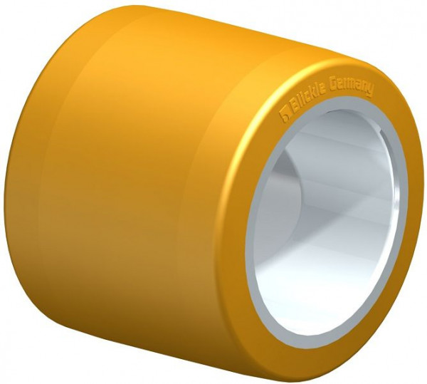 Blickle BTH 150x130/100 Bandage / Reifen aus Blickle Extrathane®, Hellbraun, 755706