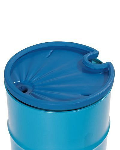 DENIOS Fasstrichter aus Polyethylen (PE), rund, 5 Liter Volumen, 114741