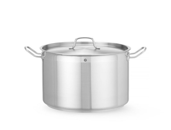 Hendi Kochtopf, mittel - mit Deckel, 23,5 L, ØxH: 360x230 mm, 831700