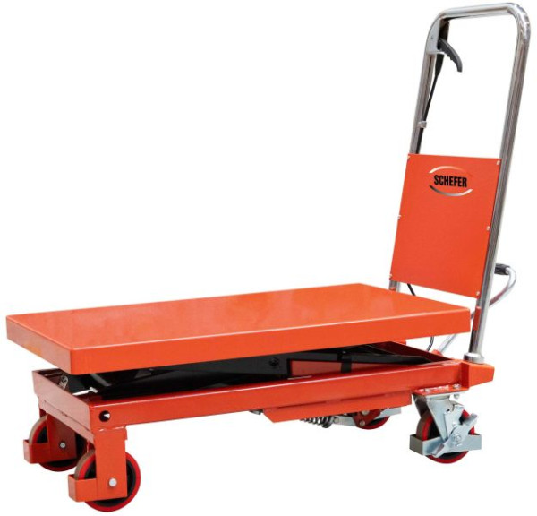 Schefer Mobiler Hubtisch 300 kg SHW Premium, 1301010SHW30X