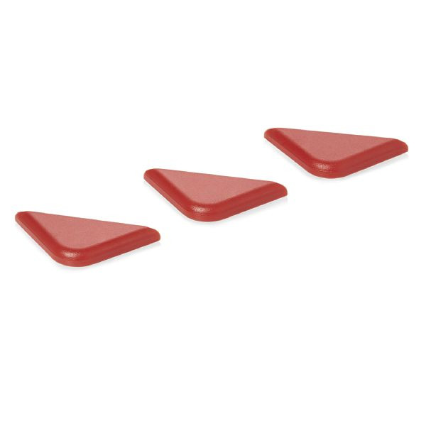 WAS GN 89 Markierungsclip HACCP, rot, für Serie 89, VE: 50 Stück, 8909001