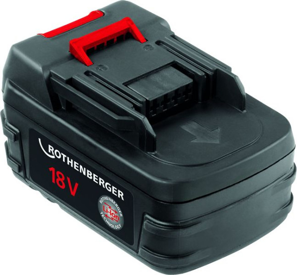 Rothenberger Akku Li-Ion für ROMAX 3000, 18V/3Ah, 15810