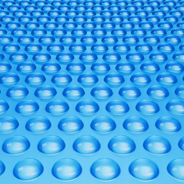 VEVOR Solar-Poolabdeckung, 7,32 x 3,66 m rechteckig, für oberirdische Schwimmbecken, 16 milen blau, TYNJRYCMJX24QHIF7V0