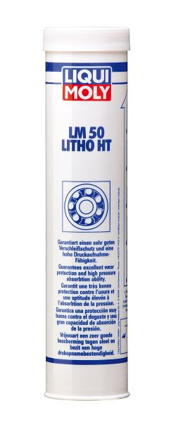 LIQUI MOLY Seifenfett LM 50 Litho HT, Kartusche Kunststoff, VE: 0,4 kg, 3406