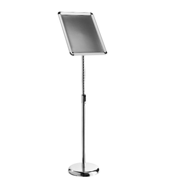 SPRINTIS Infoständer ELEVATE A3 höhenverstellbar Klapprahmen, silber, WTXX000186