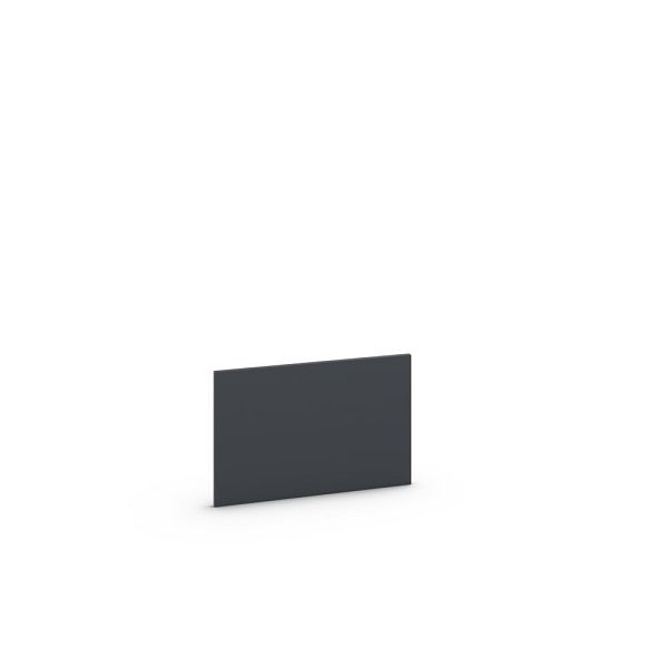 bott Rückwand für Kompaktarbeitsplatz, BxTxH: 570x30x862mm, RAL 7016, Anthrazitgrau, 41010144.19M