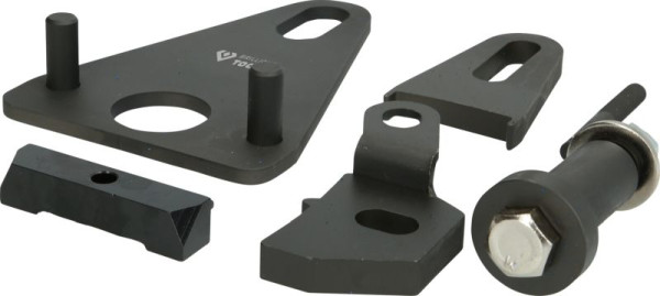 Brilliant Tools Schwungrad-/Kurbelwellen-Riemenscheiben-Blockier- und Stirndeckeltrenn-Werkzeug-Satz für Renault, Nissan, BT594610