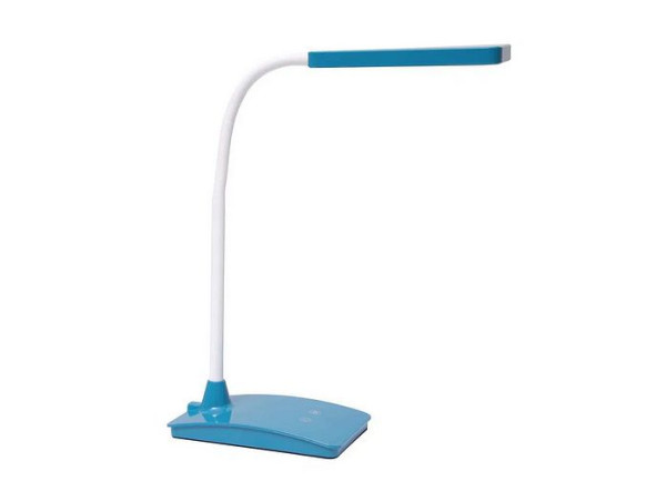 MAUL LED-Tischleuchte MAULpearly colour vario, dimmbar, atlantic blue, 8201732