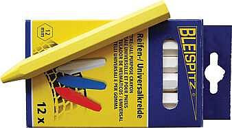 Iwetec Reifen-Signierkreide, gelb, VE: 12 Stück/Pack, 761212