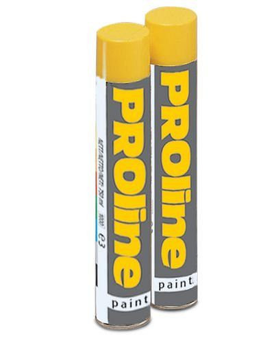 DENIOS PROline-paint Markierfarbe, Dose mit 750 ml, gelb, VE: 750 ml, 137-170