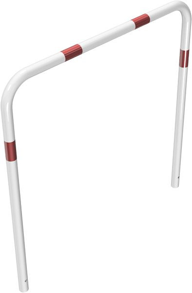 Schake Rohrbügel aus Stahlrohr Ø 48 x 2,5 mm ohne Querholm zum Einbetonieren, Gesamtbreite 1200 mm, Gesamthöhe 1200 mm, beschichtet, 448_13B