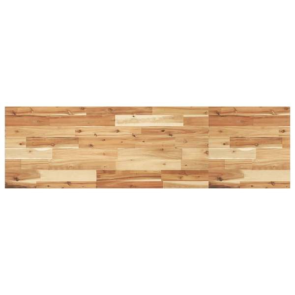 vidaXL Waschtischplatte Ölbeschichtung 140x40x2 cm Massivholz Akazie, 3279691
