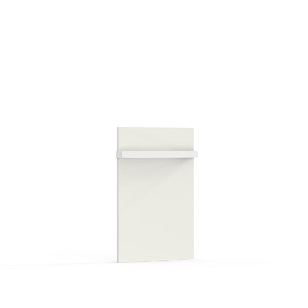 Etherma Badinfrarotheizung SMART, Metall weiß, 62x90cm, 350W, 230V, 46358
