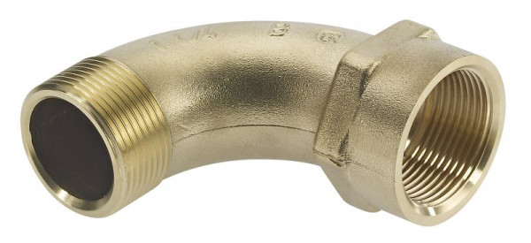 BENDER WN Bogen 90 Grad, Innengewinde/Außengewinde, DN 32, 9004293
