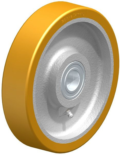 Blickle GTH 181/25K Rad aus Blickle Extrathane®, Hellbraun, 553990
