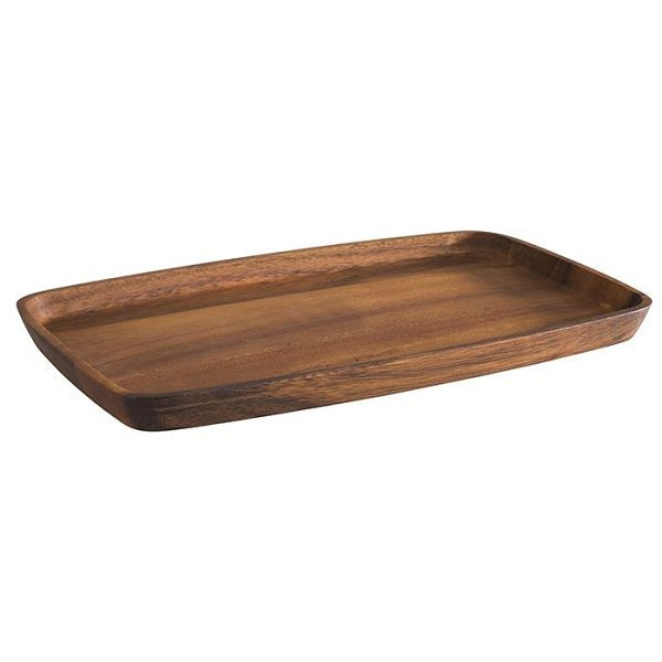 APS Serviertablett Akazie, 18 x 30 cm, 00898, 4004133008984