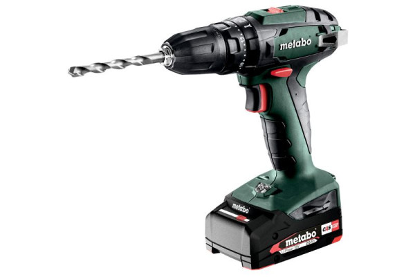 metabo Akku-Schlagbohrschrauber SB 18 metaBOX 145, 602245560
