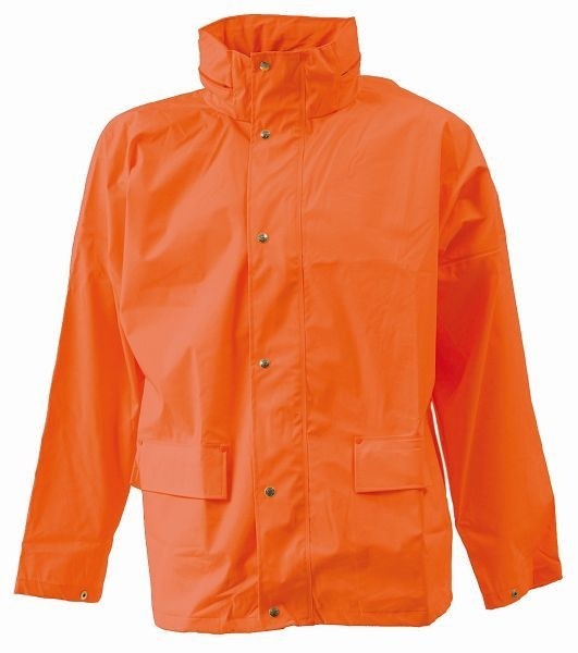 ELKA Dry Zone Pu Jacke Farbe: Orange Größe: XL, 026300006.XL