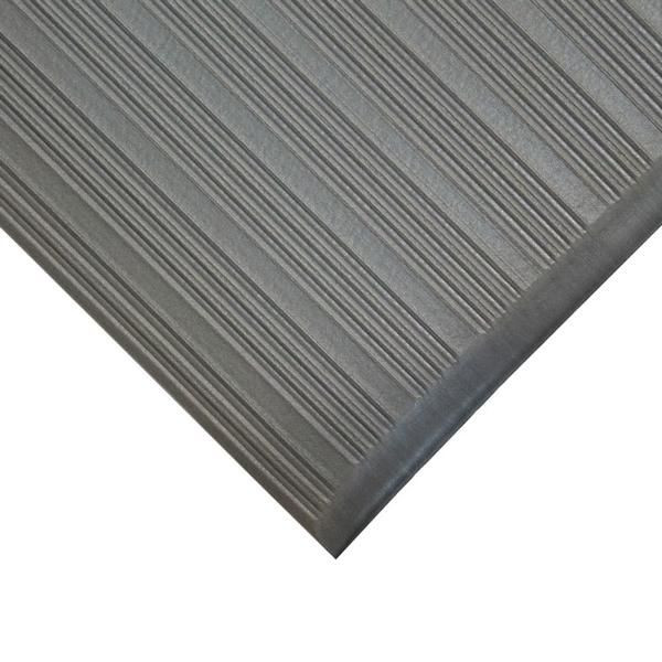 COBA Ergonomische Arbeitsplatzmatte Orthomat Ribbed Grau 0.9m x 1.5m, AL060002