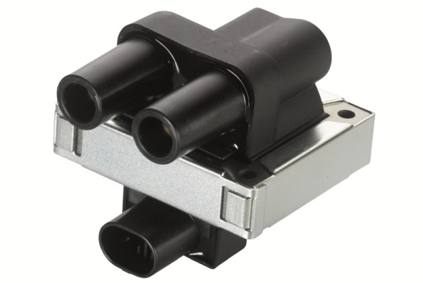 HELLA Zündspule, 12V, 2-polig, Blockzündspule/Anschlussausführung DIN, geschraubt, 5DA 193 175-341