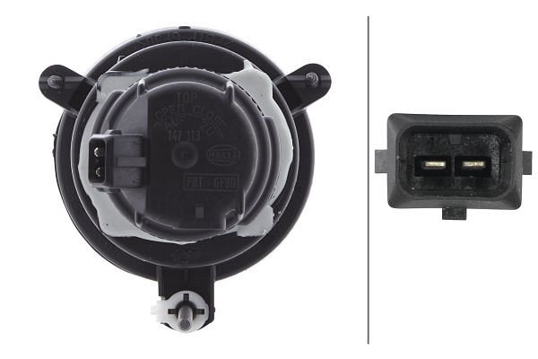 Cobo Lampglas - 8716106722655 | Functie: Positielicht | Vorm: Rond