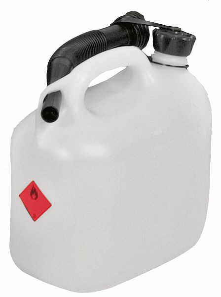 HiKOKI Benzinkanister 5L, Standard-Auslauf, 714821, 8717574019377