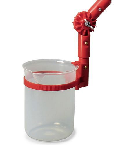 DENIOS Winkelbecher aus PP für Teleskopstangen, 1000 ml, 179418