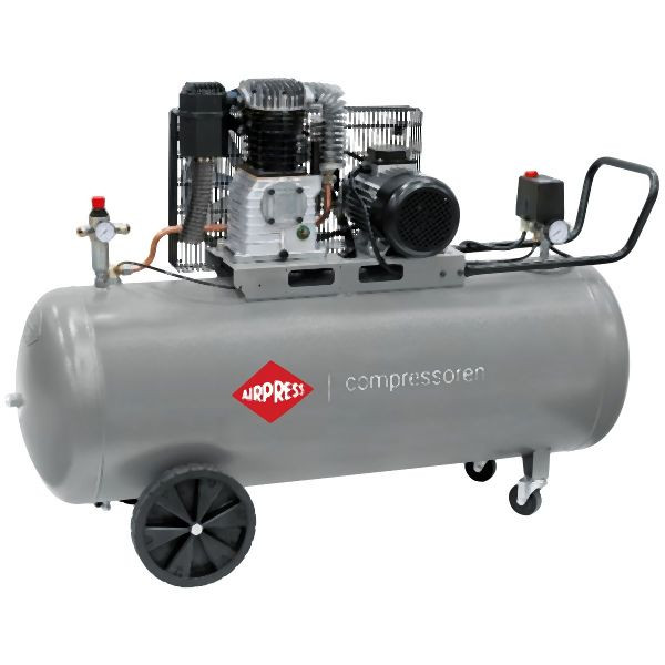 Airpress Kompressor HK 600-200 Pro 10 bar 4 PS/3 kW 380 l/min 200 l, 360564