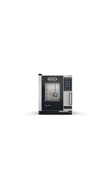 Unox Kombidämpfer COMPACT-PLUS ELEKTRO 5GN2/3, Türöffnung nach links, XECC-0523-EPR