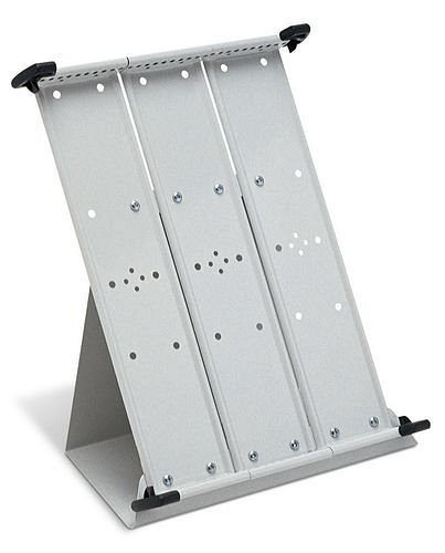 DENIOS Tischständer für 20 DIN A4 Tafeln, 145082