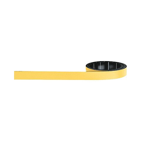 Magnetoplan magnetoflex-Band, Farbe: gelb, Größe: 10 mm, 1261002