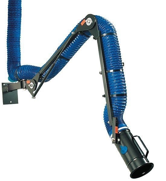 asecos Quellenabsaugung 100 mm Länge 2150 mm, 10170