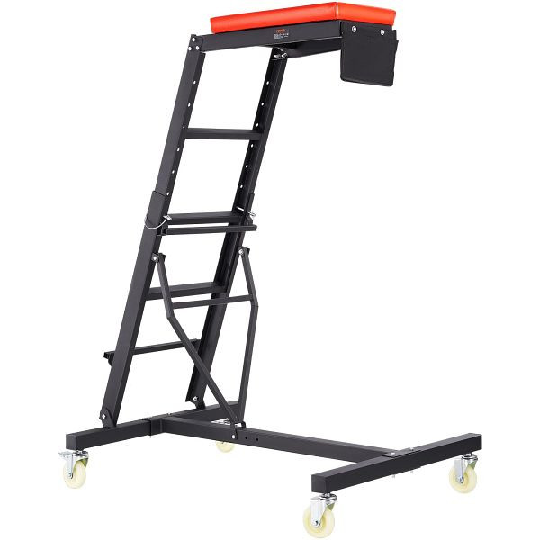 VEVOR Automotive Topside Creeper Kraftfahrzeuge, Faltbar für Autoreparatur und -wartung, mit Einstellbarer Höhe von 126 bis 192 cm, FDJXCTYIXIX4SJCLPV0