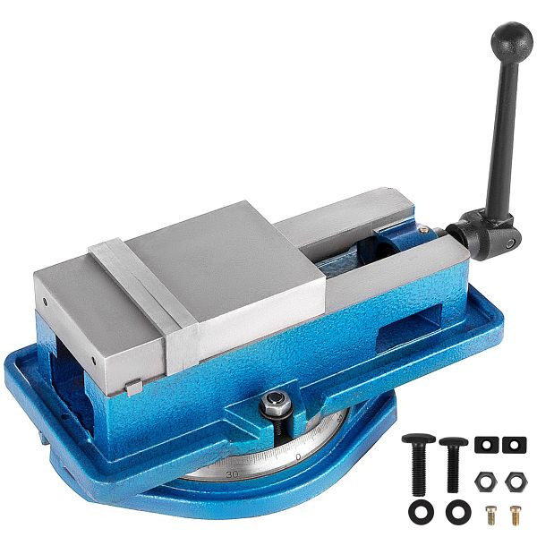 VEVOR Schraubzwingen-Schraubstock 100 mm, TQ4YCDXZDZJMPKQ01V0